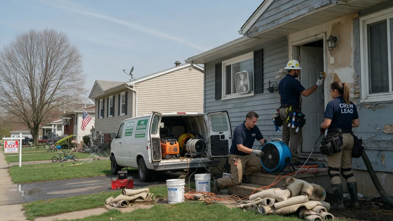 Flood Cleanup in Grand Junction, IA near me